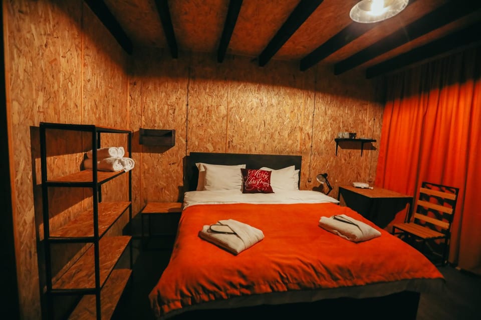 Wooden Hotel Kazbegi Hotel in Georgia