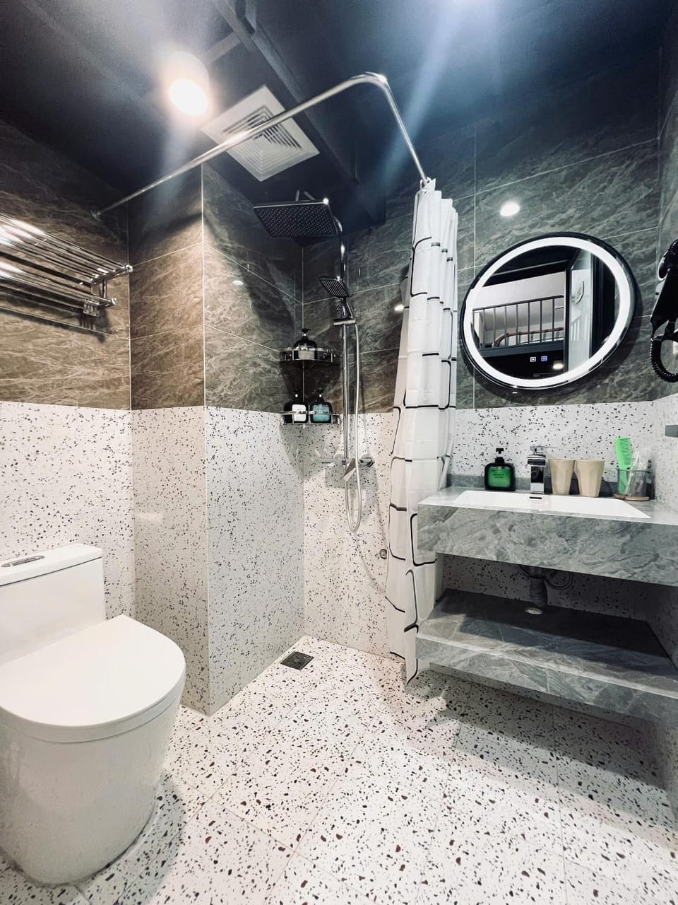 Shower, Toilet