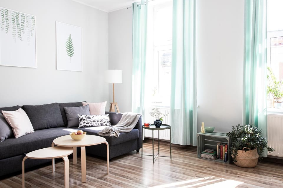Living room, Seating area