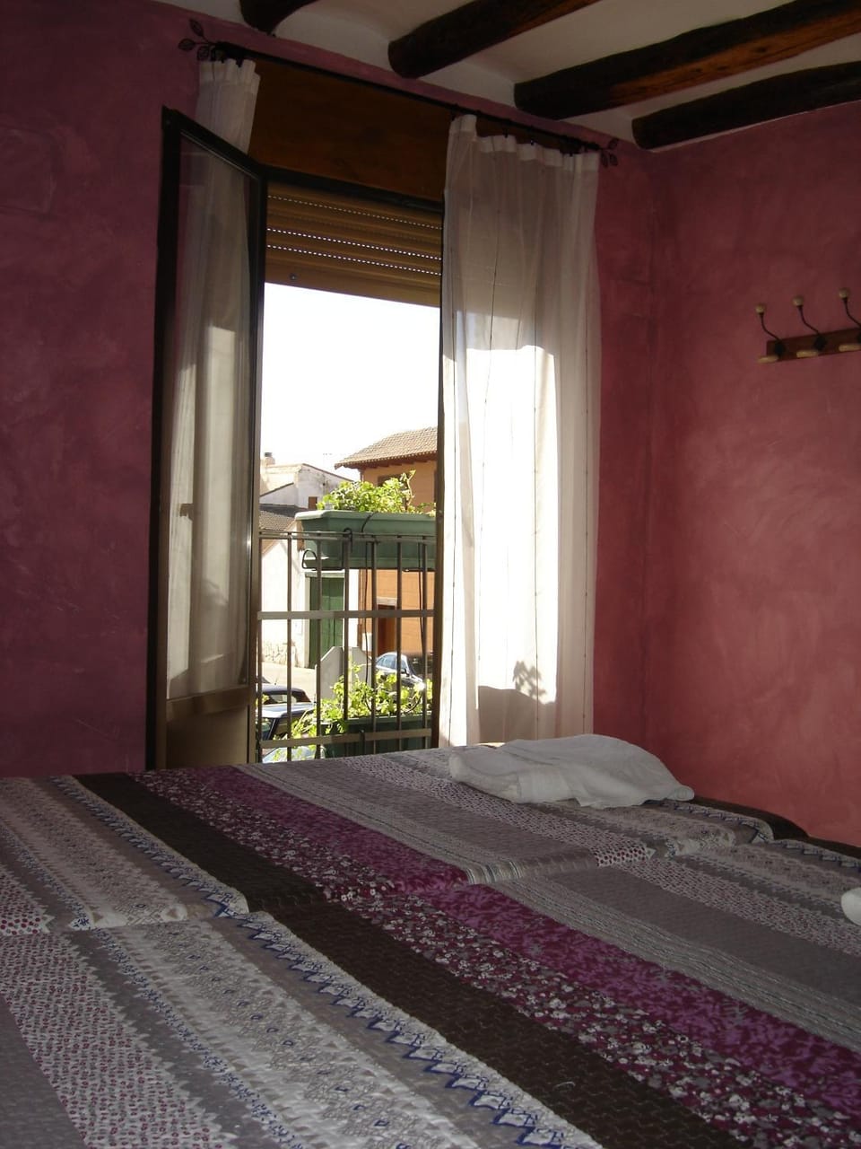Patio, Bed, View (from property/room), Balcony/Terrace, Photo of the whole room, Bedroom