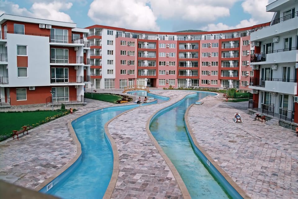 Pool view