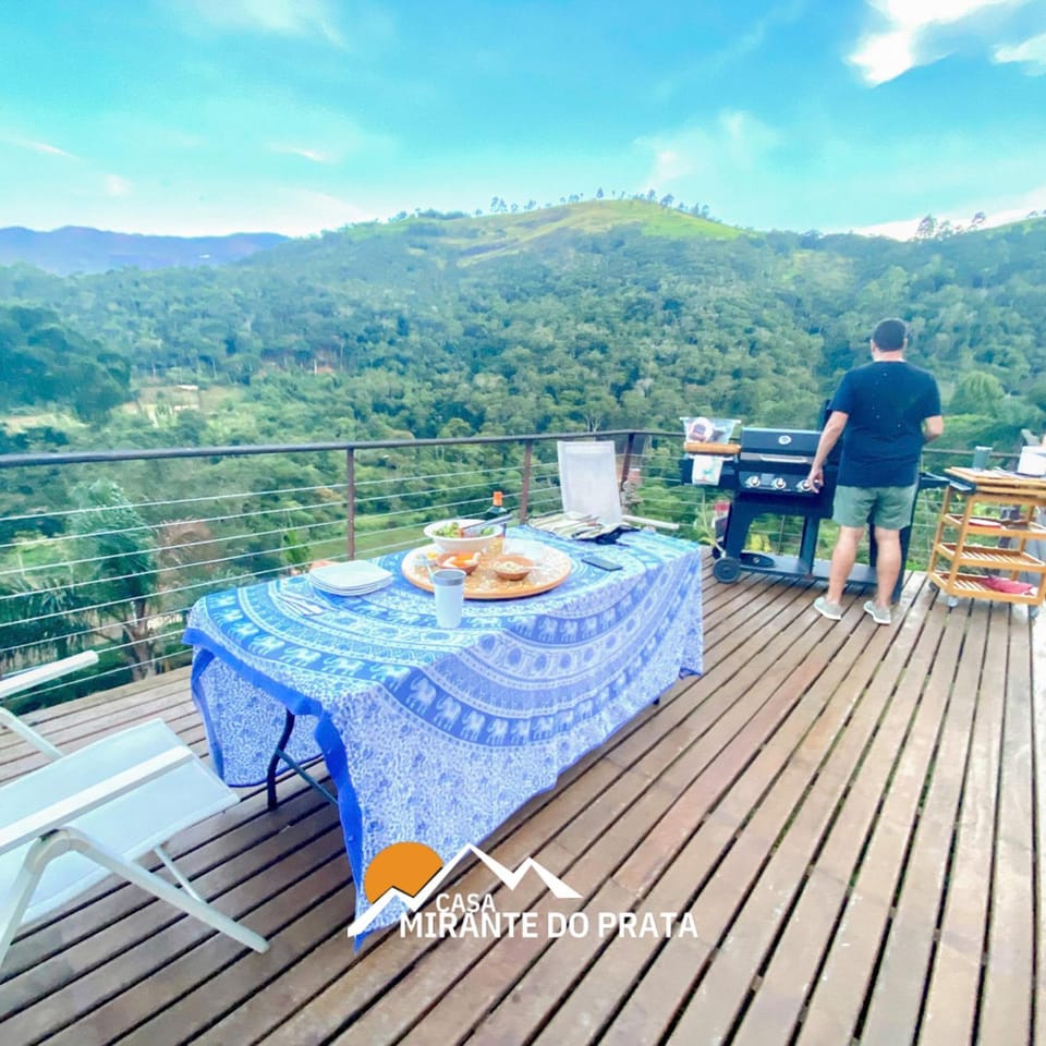 Natural landscape, Balcony/Terrace, Mountain view