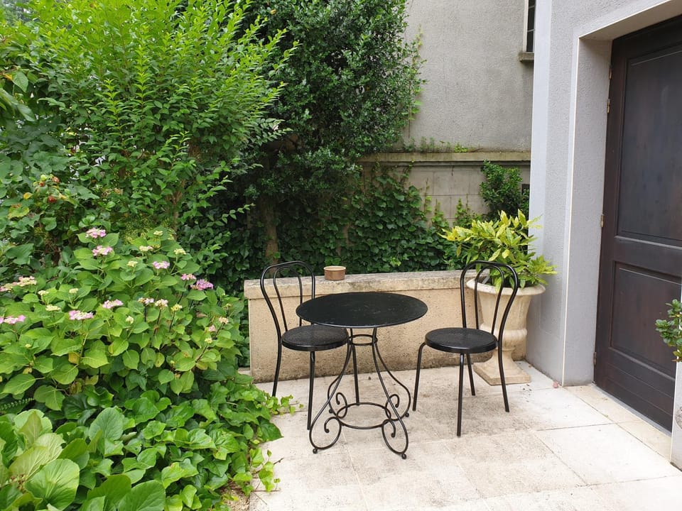 Garden view