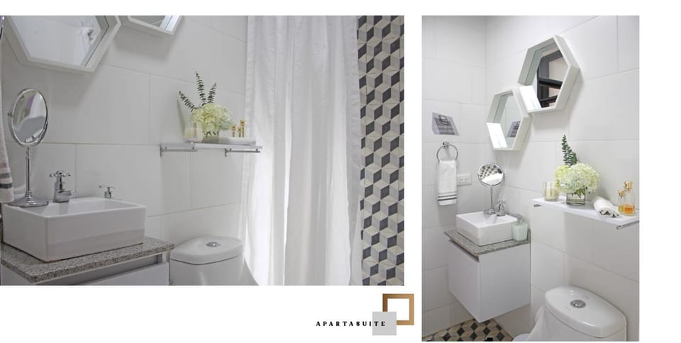 Shower, Toilet, Bathroom, Decorative detail, Decorative detail, hair dryier, towels, towels