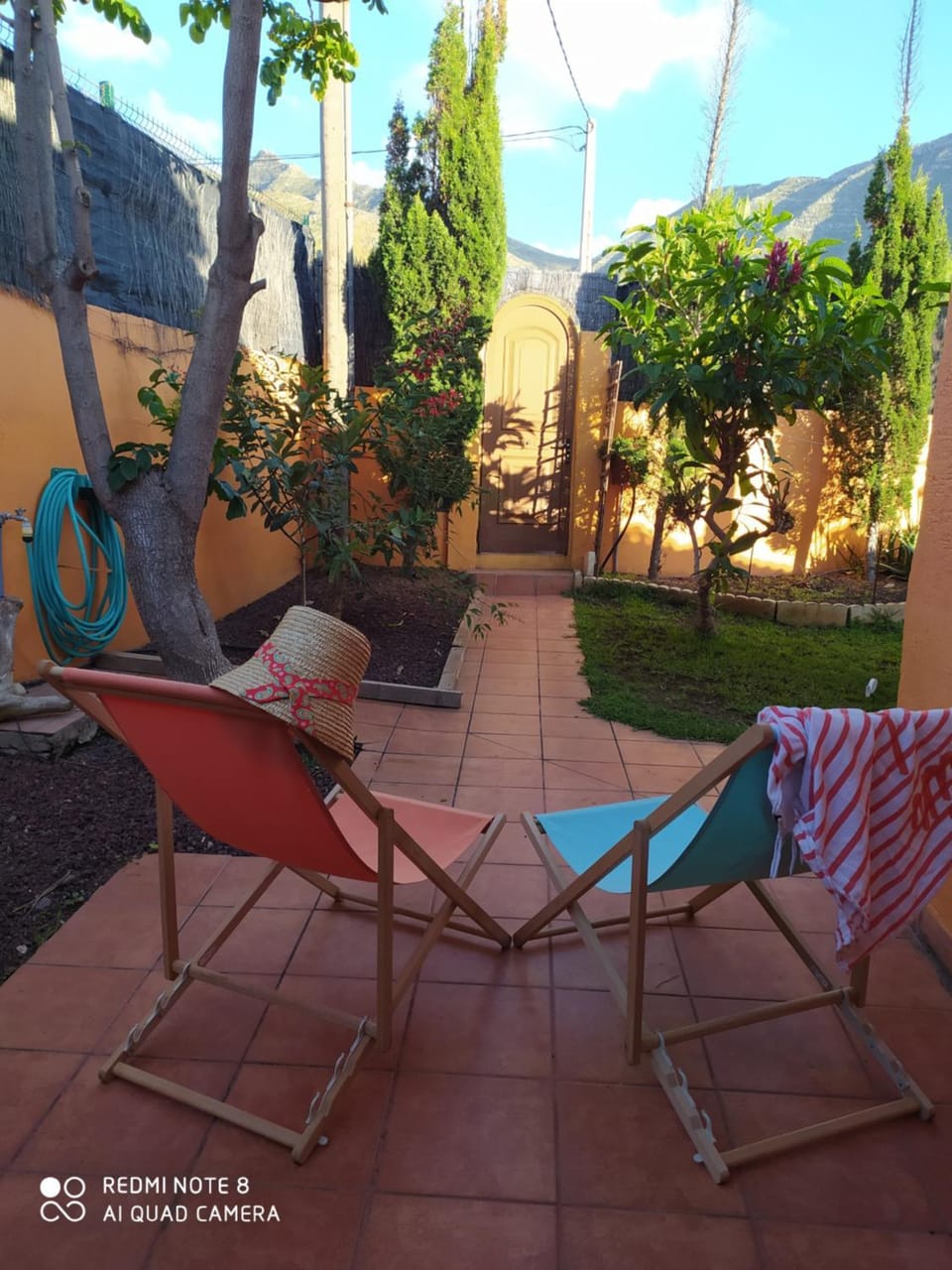 Patio, Garden