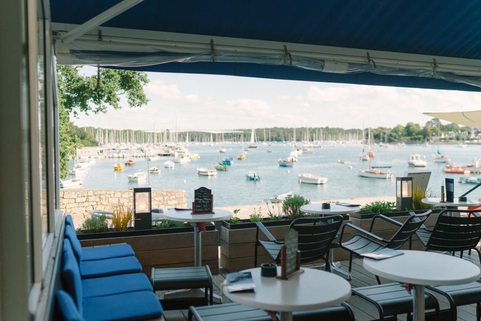 Patio, Restaurant/places to eat, Sea view