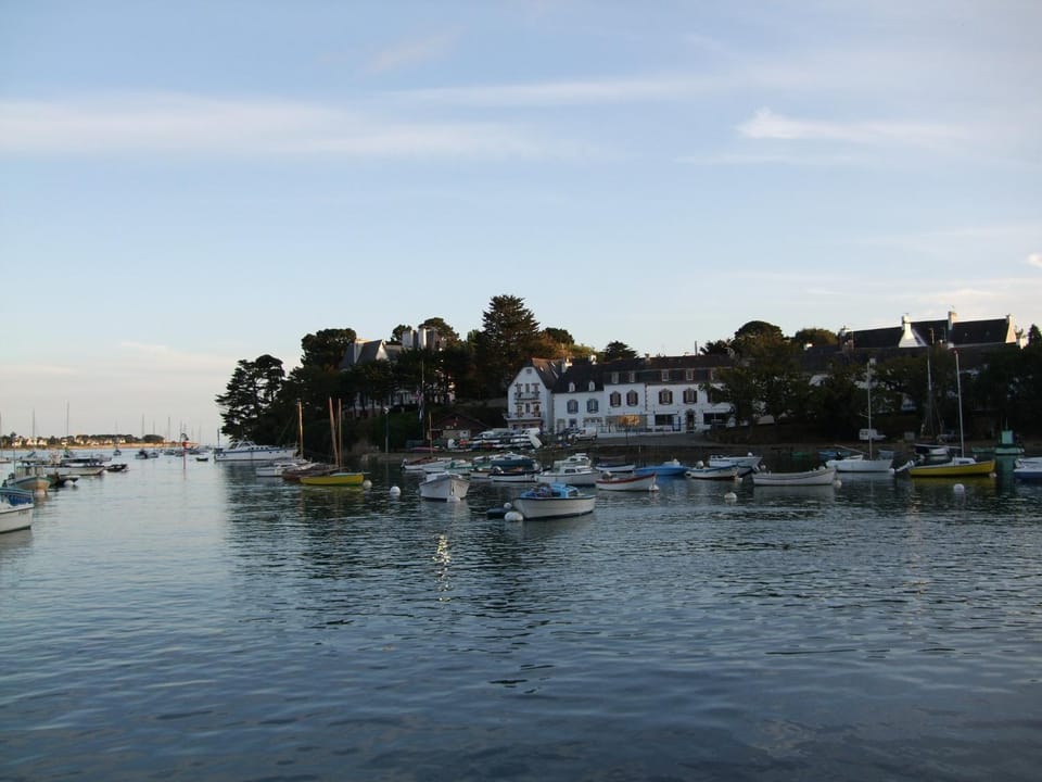 Natural landscape, Sea view
