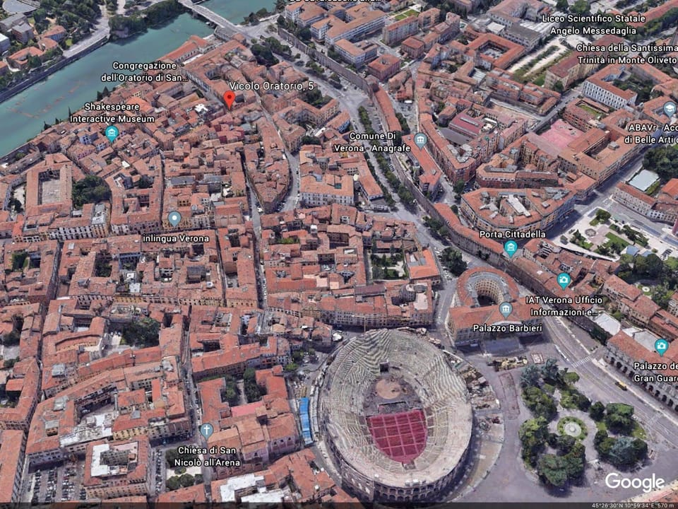 Bird's eye view