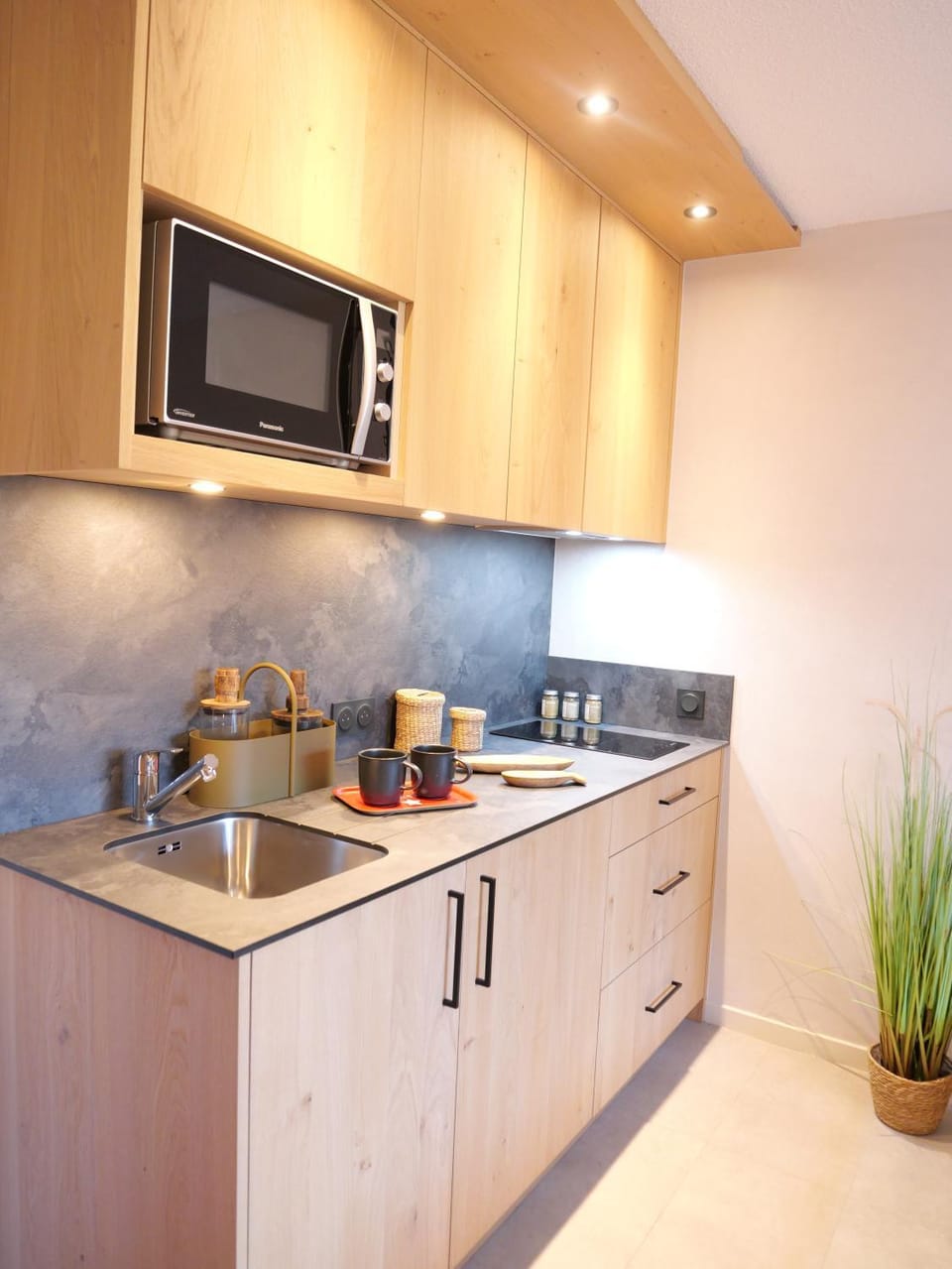 Coffee/tea facilities, Kitchen or kitchenette, pet friendly, stove