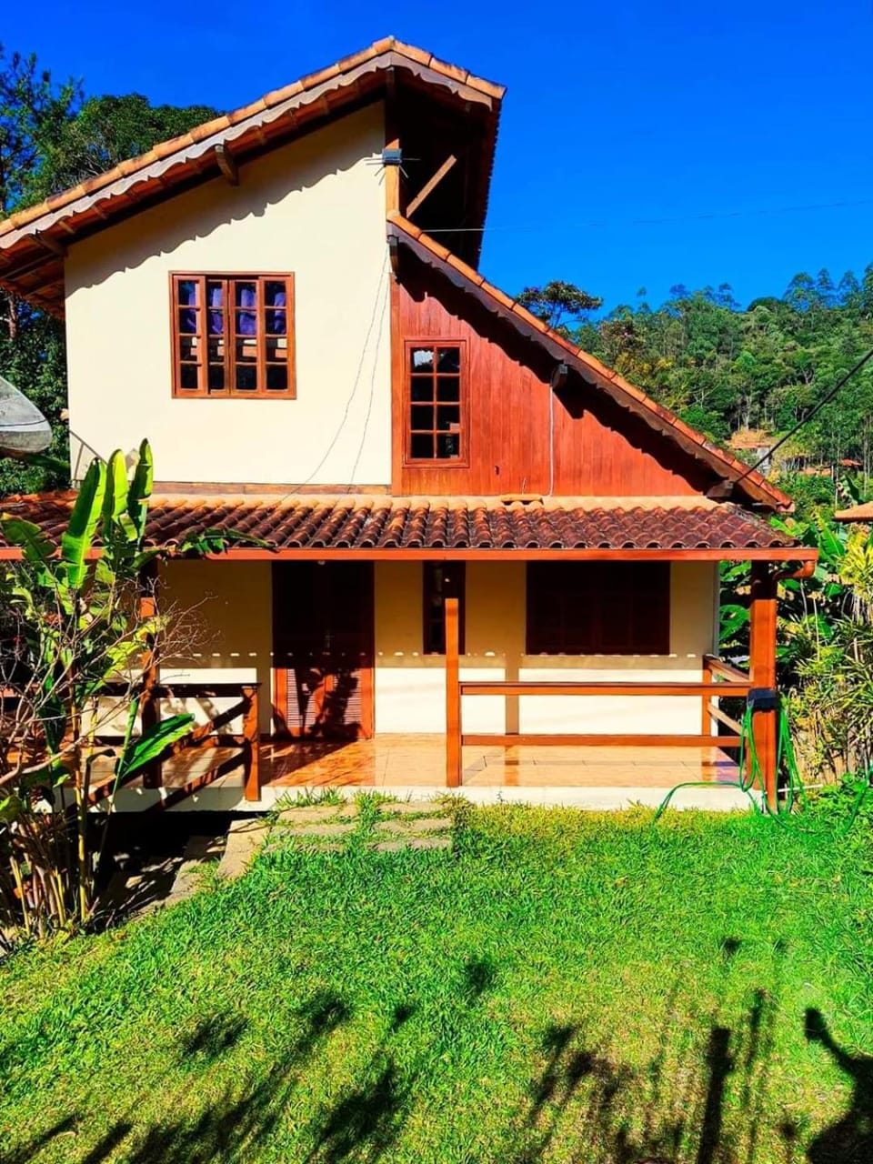 Chalé Lumiar M&C Chalet in State of Rio de Janeiro