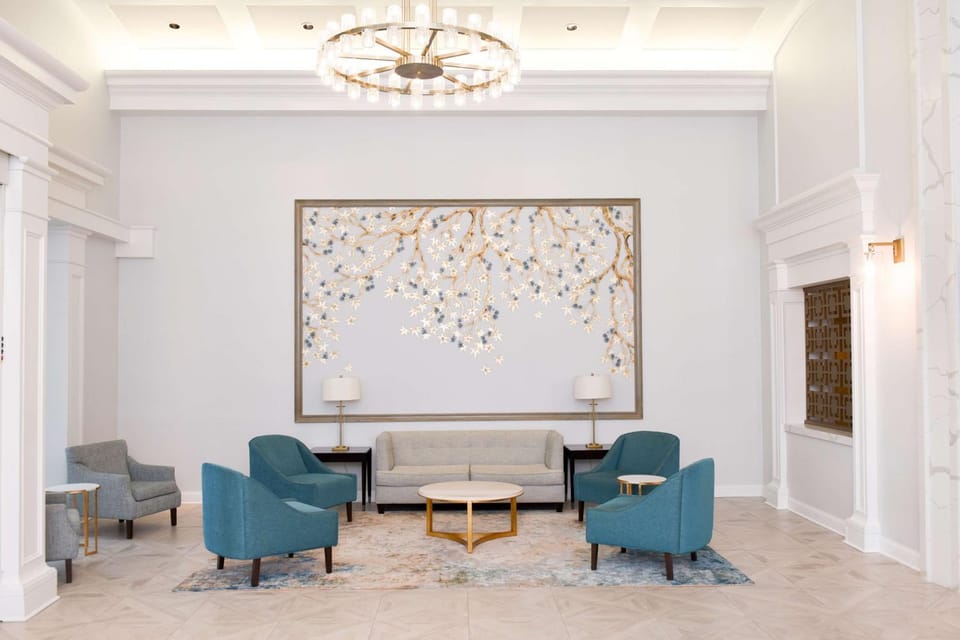 Lobby or reception