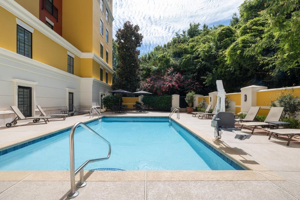 Pool view