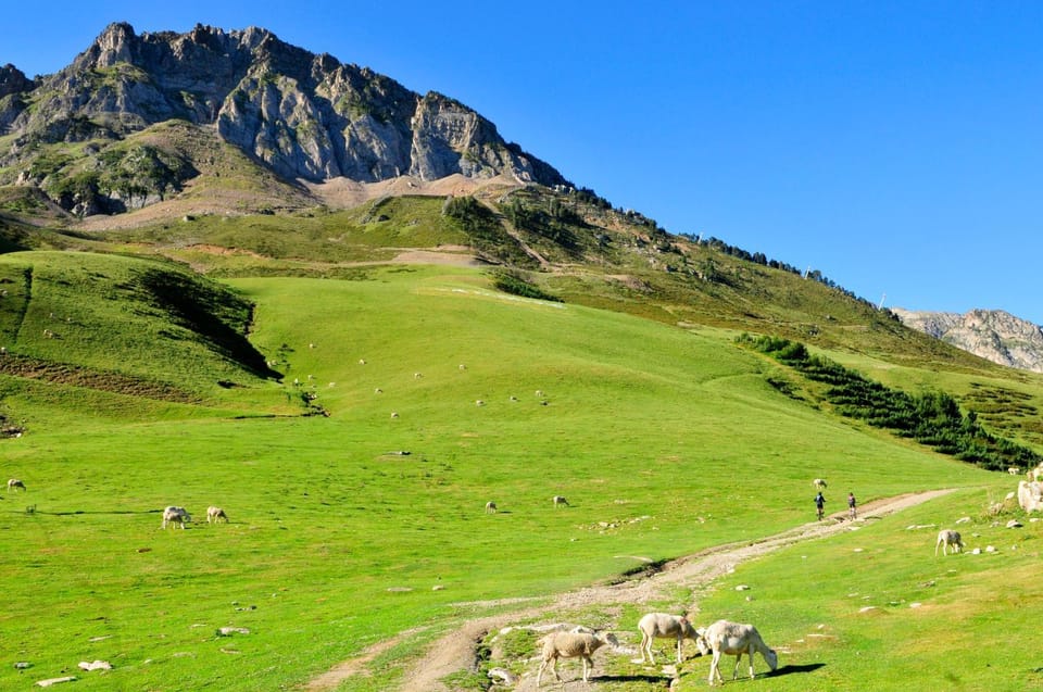 Natural landscape, Summer, Hiking
