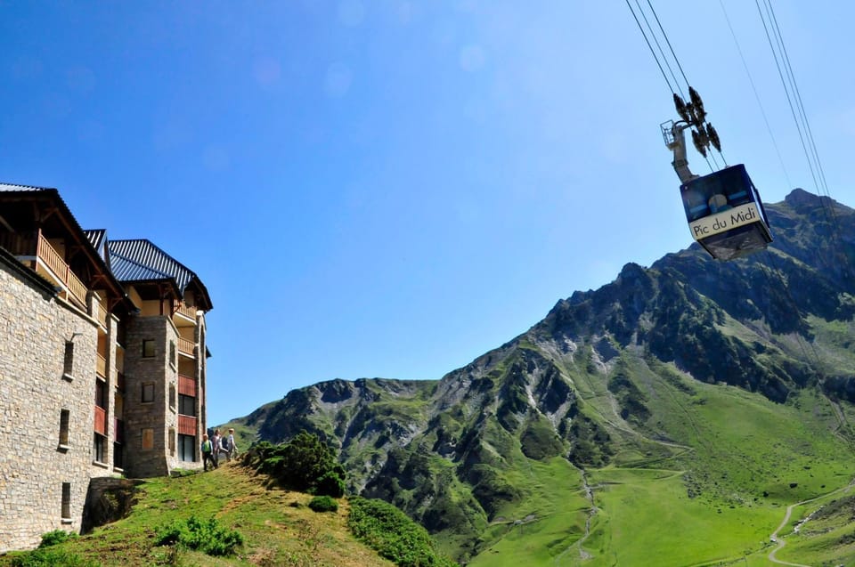 Summer, Hiking, Mountain view