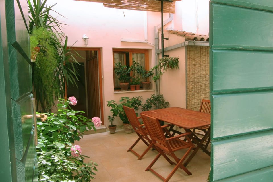 Garden view