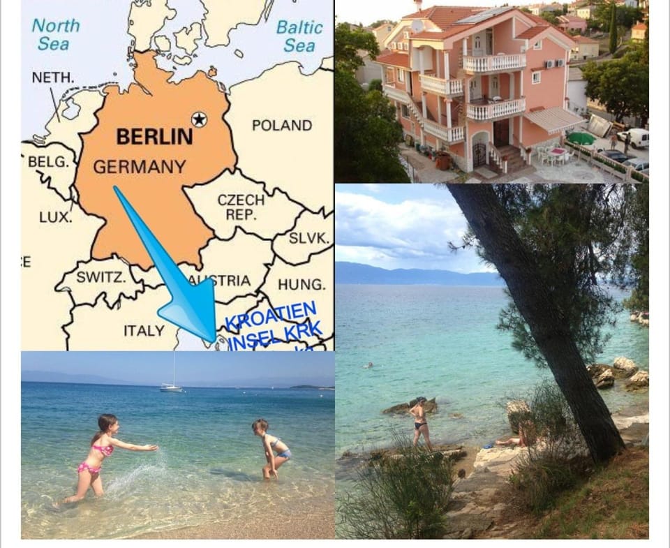 Apartments Ivec Apartment in Primorje-Gorski Kotar County