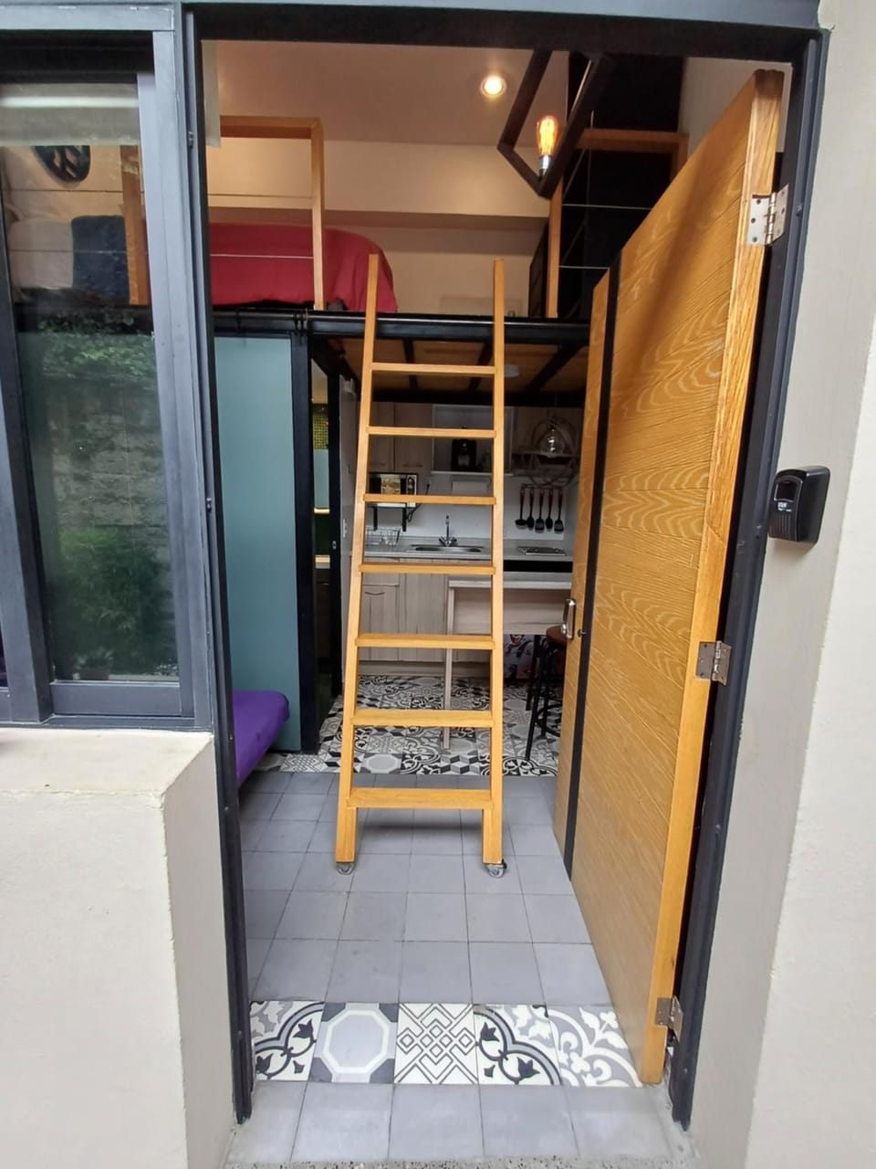 55 Fernández Leal Apartment in Mexico City