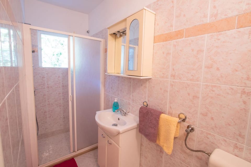 Shower, Toilet