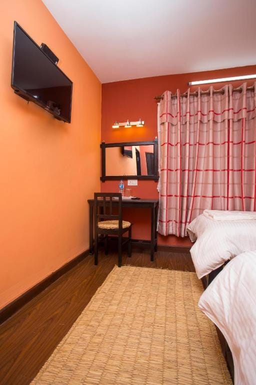 Bed, TV and multimedia