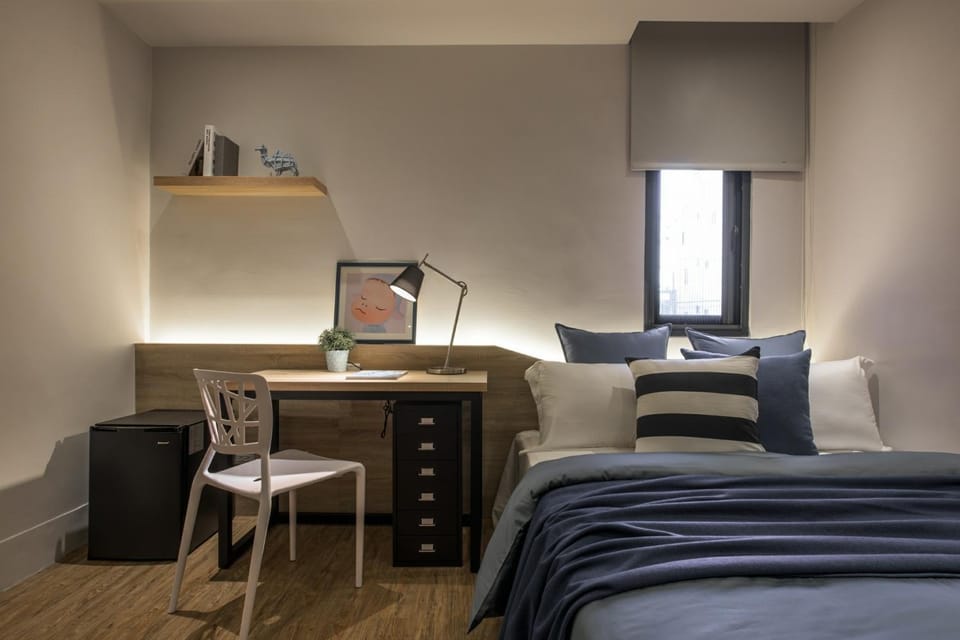 Bed, Bedroom