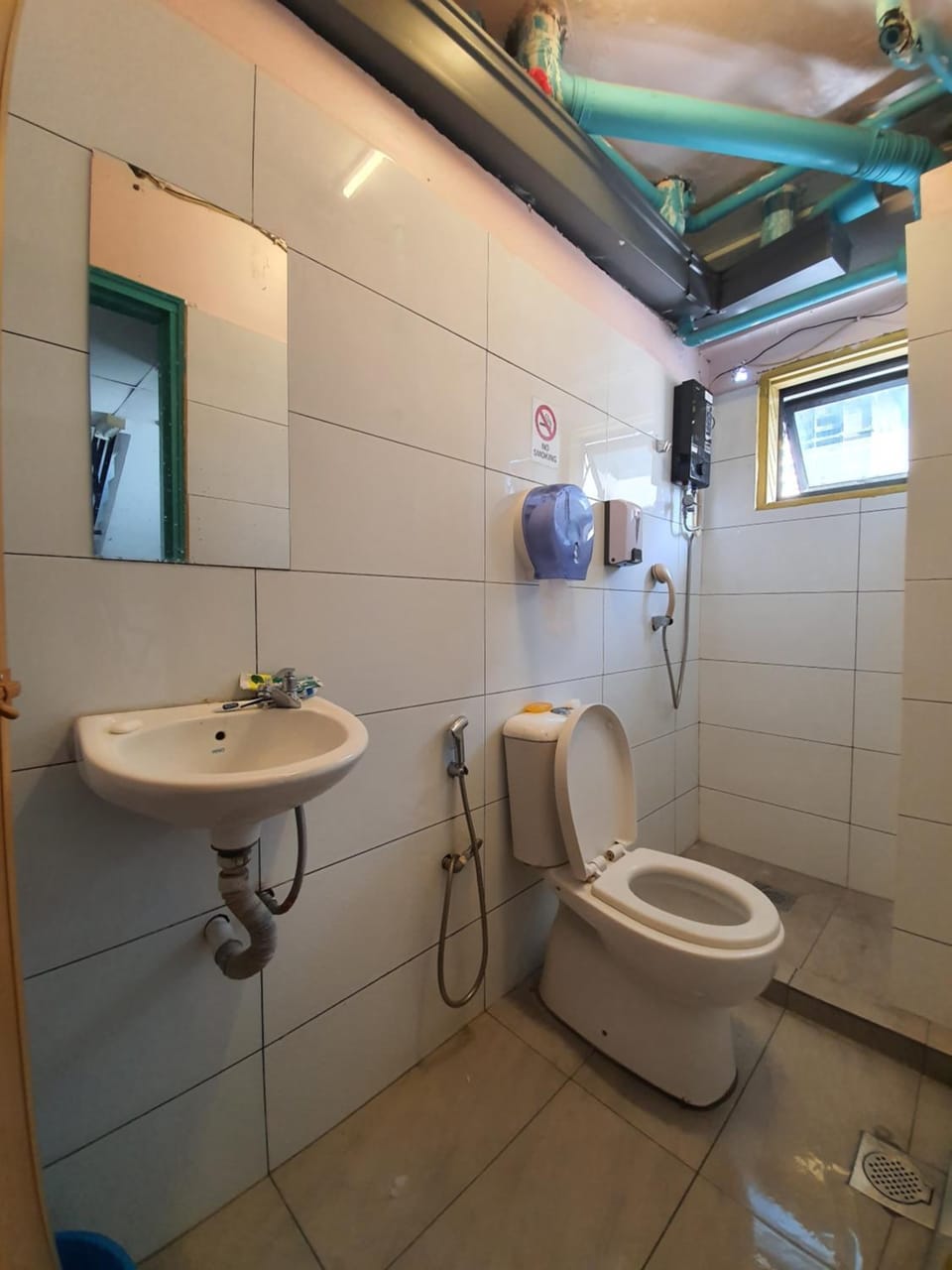 Shower, Toilet, Bathroom