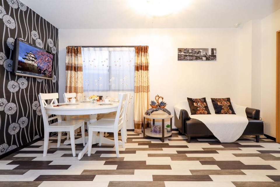 大阪之家 心斋桥难波附近4室一厅房子3 可接送机场 Apartment in Osaka