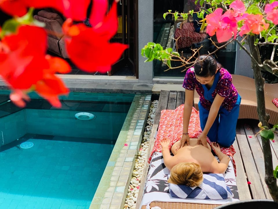 Day, People, Garden, Massage, Garden view, Pool view, Swimming pool, Swimming pool, group of guests