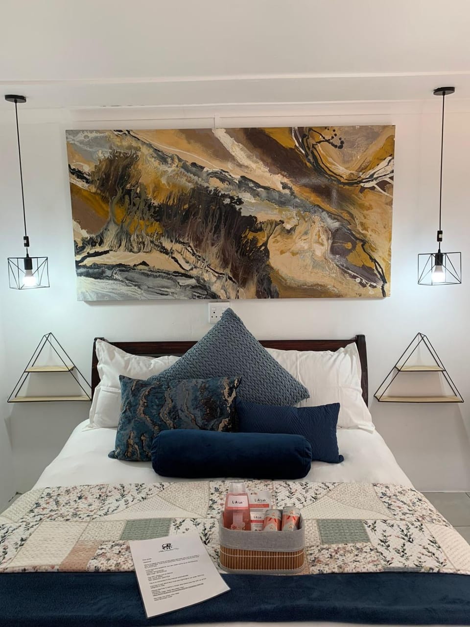 Bed, Decorative detail