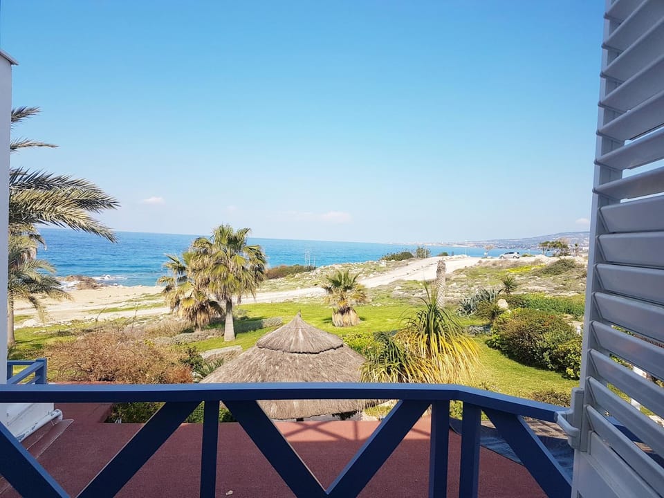 Sea front Villa Vera House in Paphos District