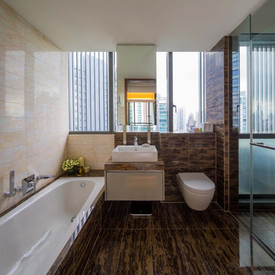Toilet, Bathroom, Bath, towels