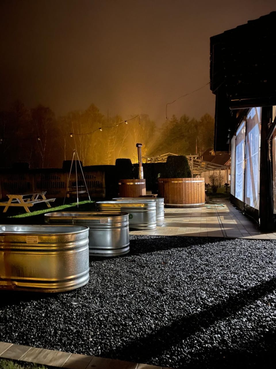 Property building, Sauna