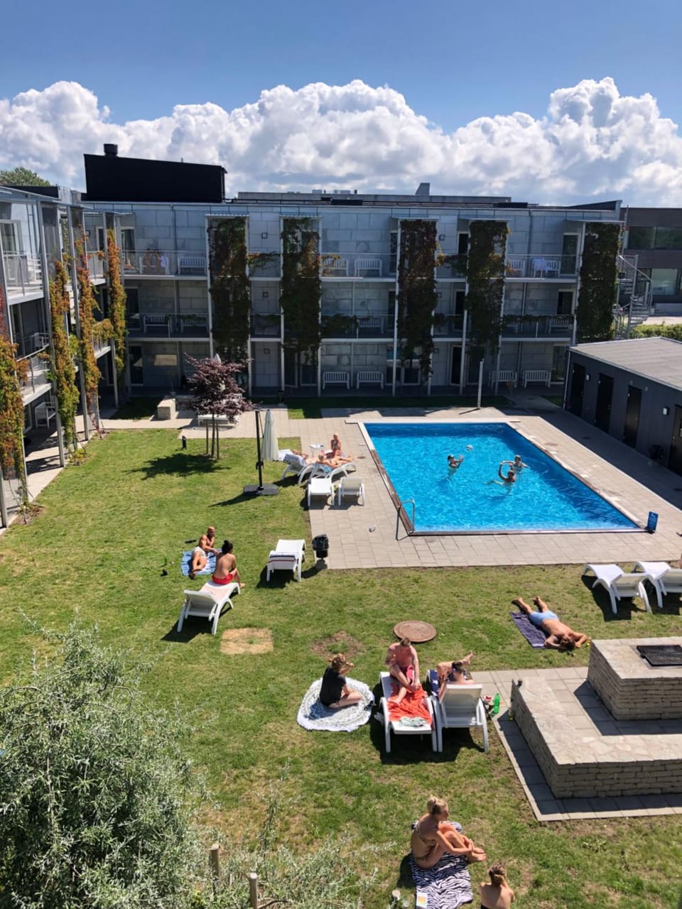 Day, Summer, On site, Pool view, Swimming pool, Swimming pool