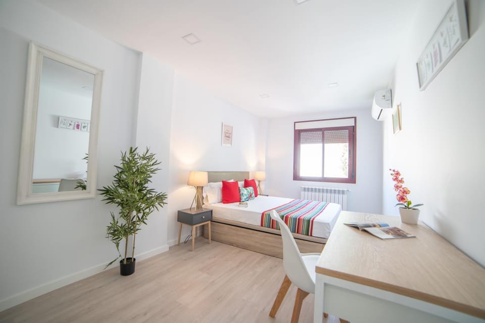 IFEMA-Mar de Cristal Apartment in Madrid