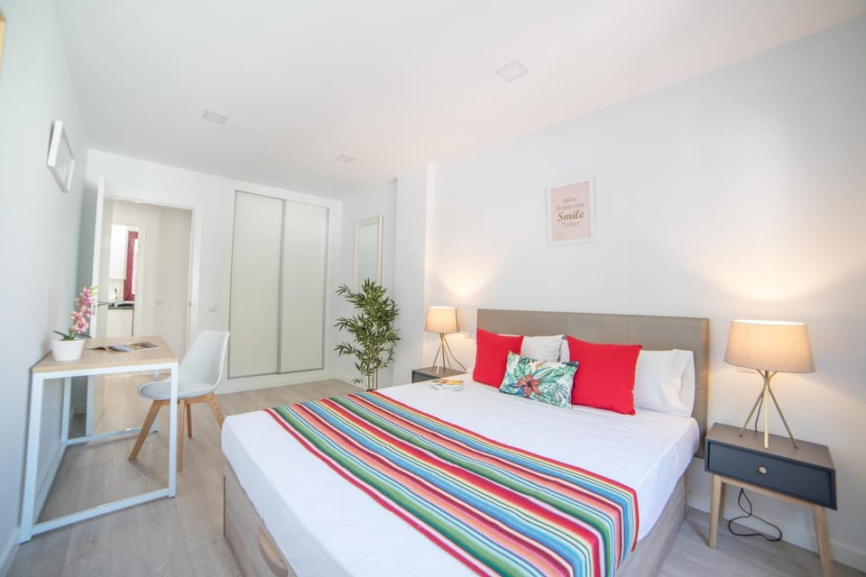 IFEMA-Mar de Cristal Apartment in Madrid