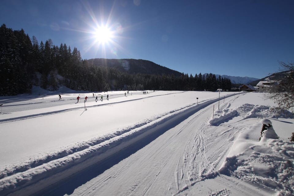 Off site, Day, Natural landscape, Winter, Mountain view, Mountain view