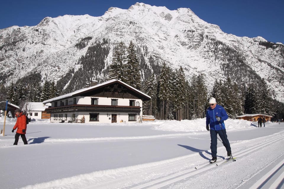 Facade/entrance, Off site, Day, Natural landscape, Winter