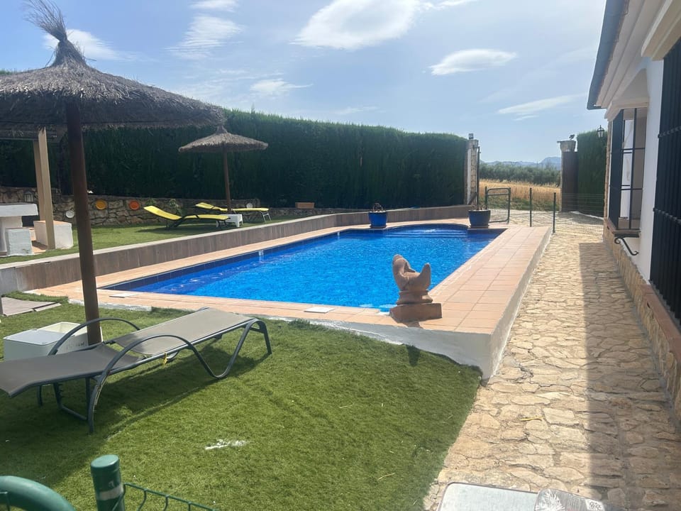 Garden view, Pool view
