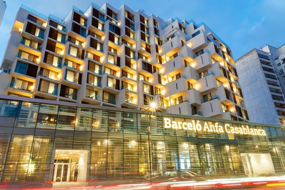 Property building, Facade/entrance