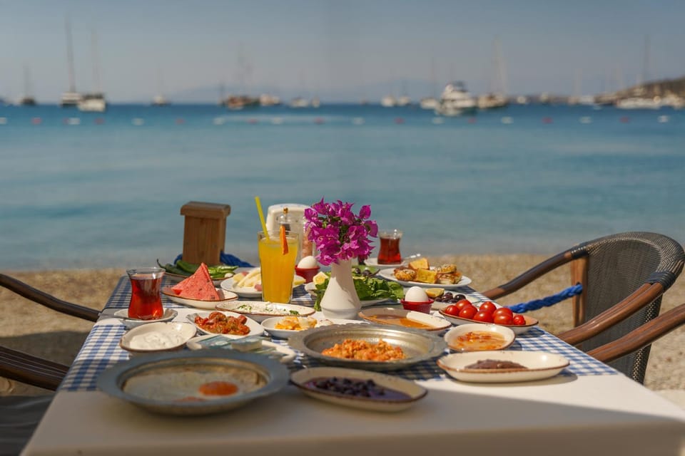 Beach, Breakfast, Buffet breakfast