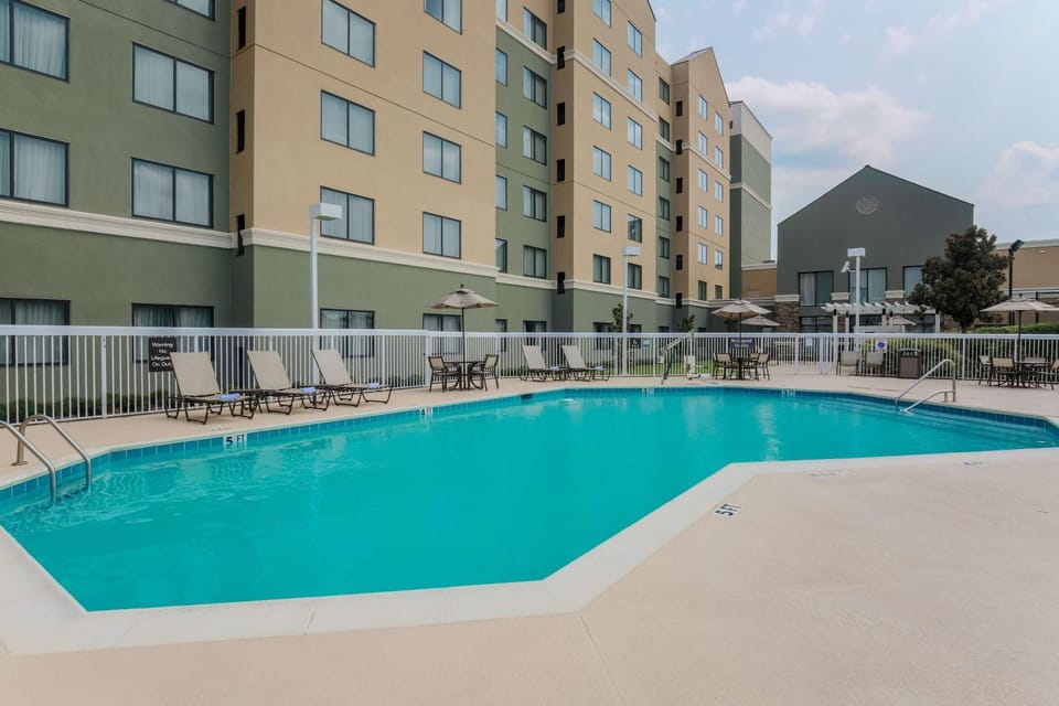 Pool view