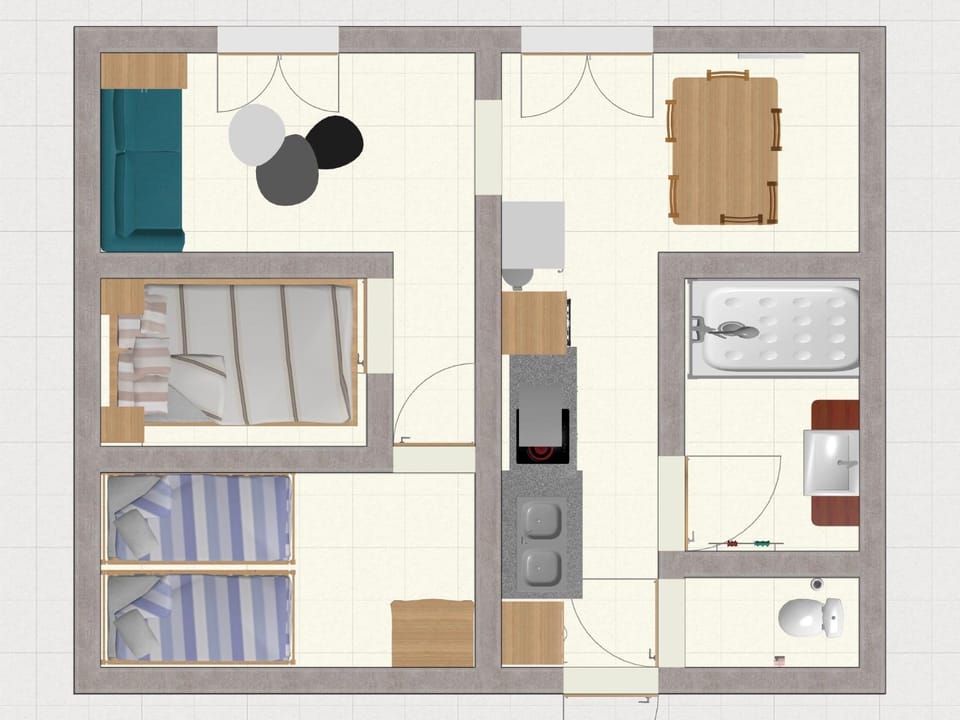 Les Appartements de Maé Apartment in Les Allues