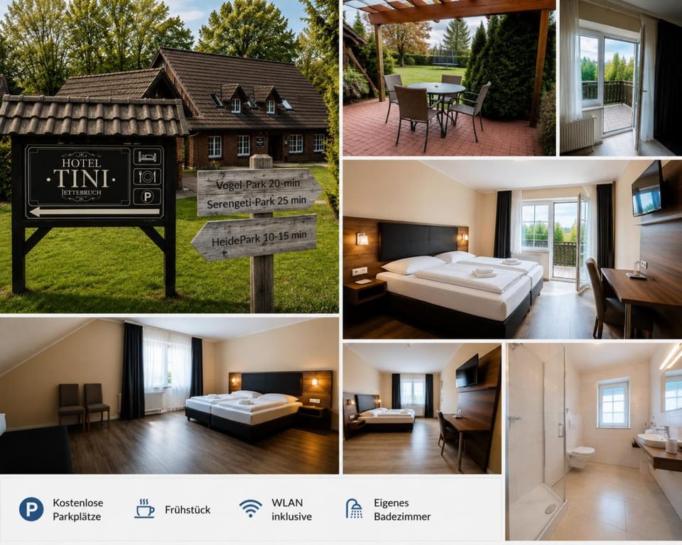Hotel Tini Bed and Breakfast in Soltau