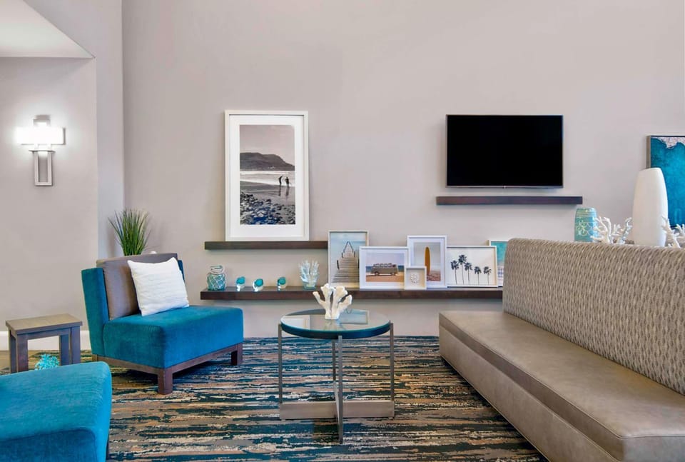 Lobby or reception