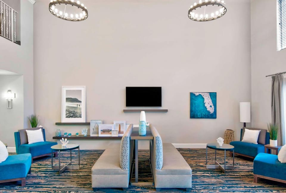 Lobby or reception