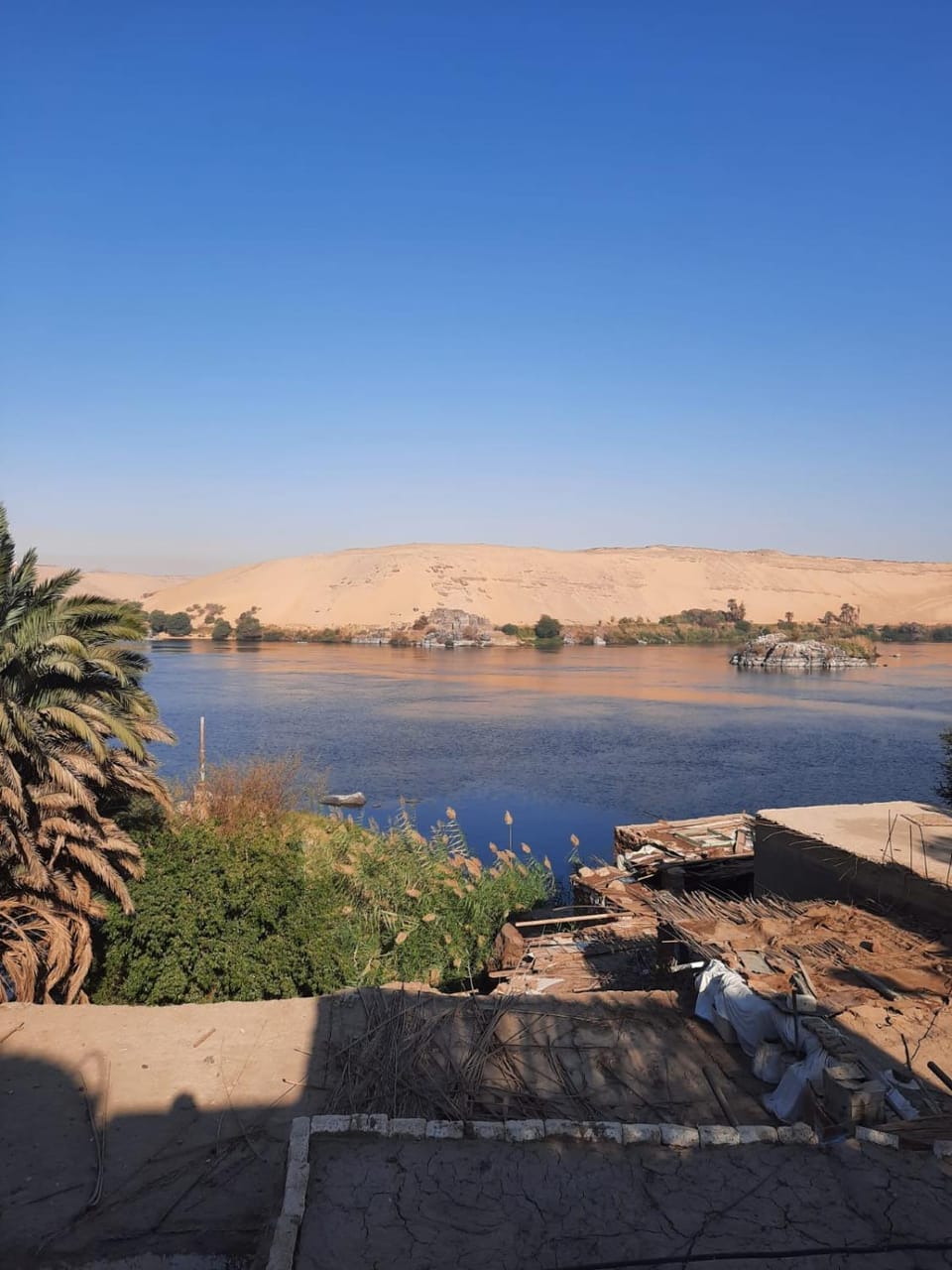 Natural landscape, River view, Sea view, Sunset