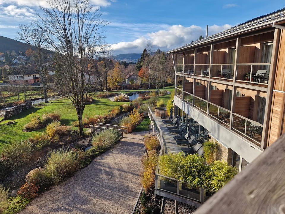 Natural landscape, Balcony/Terrace, Spa and wellness centre/facilities