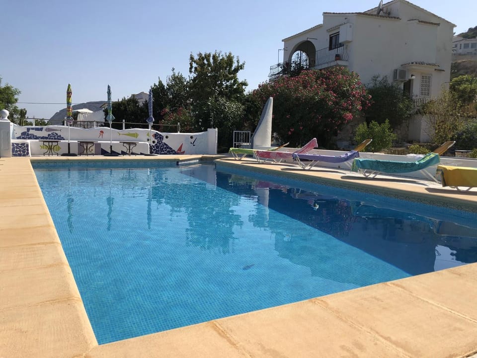 Property building, Swimming pool