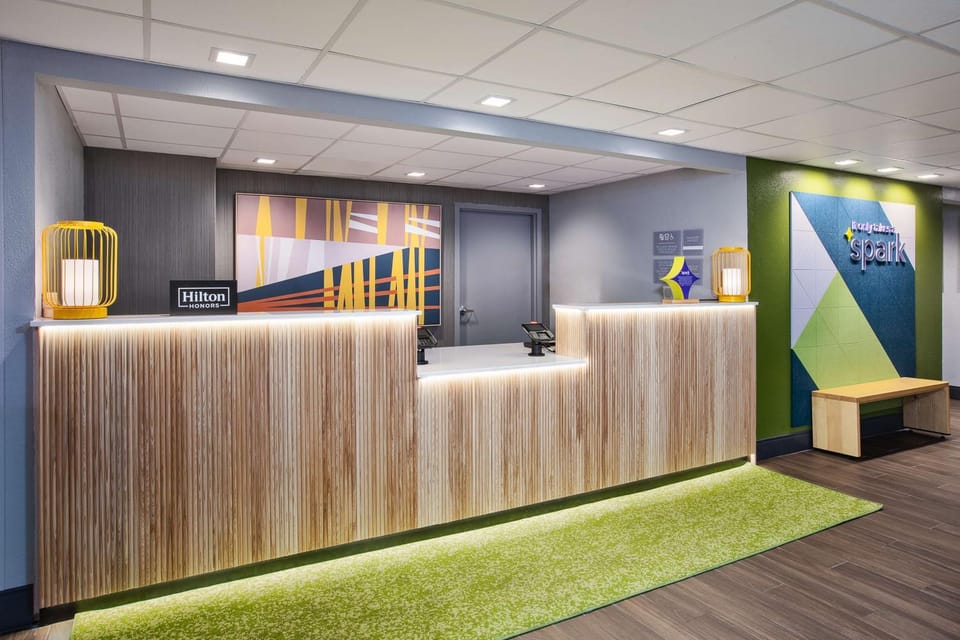 Lobby or reception
