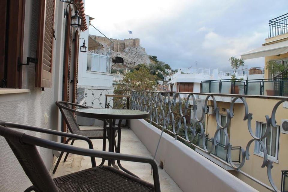 Balcony/Terrace, Landmark view