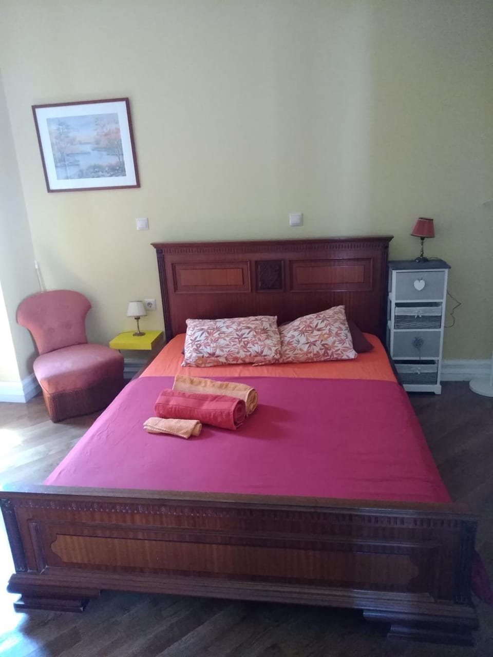 Bed, Bedroom